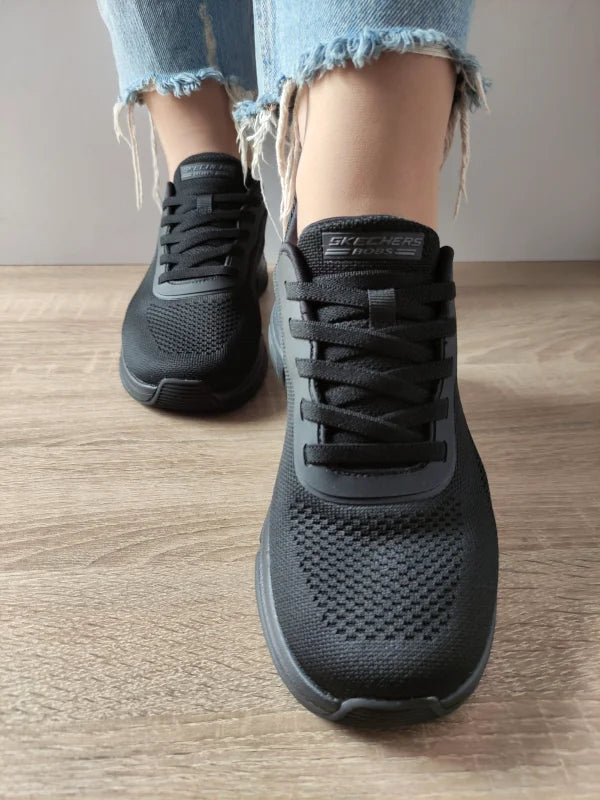 PANTOFI SPORT DAMA SKECHERS 117587 BBK - imagine 5