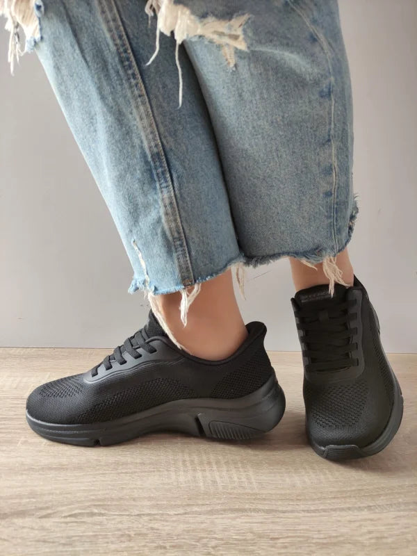 PANTOFI SPORT DAMA SKECHERS 117587 BBK