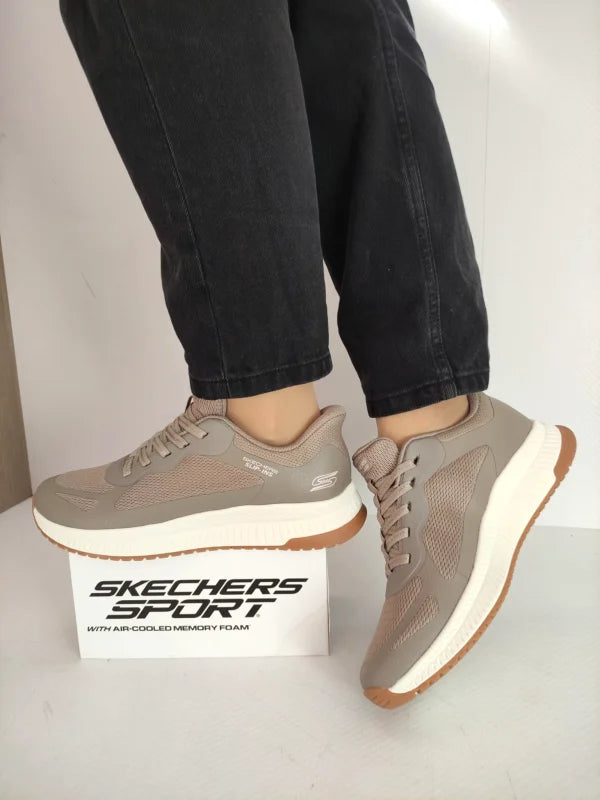 PANTOFI SPORT DAMA SKECHERS 117624 TPE - imagine 4
