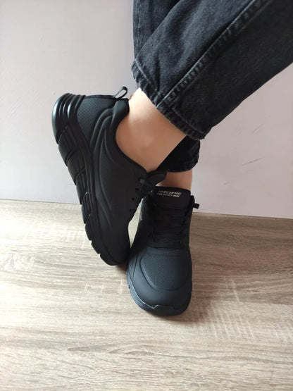 PANTOFI SPORT DAMA SKECHERS 117715 BBK