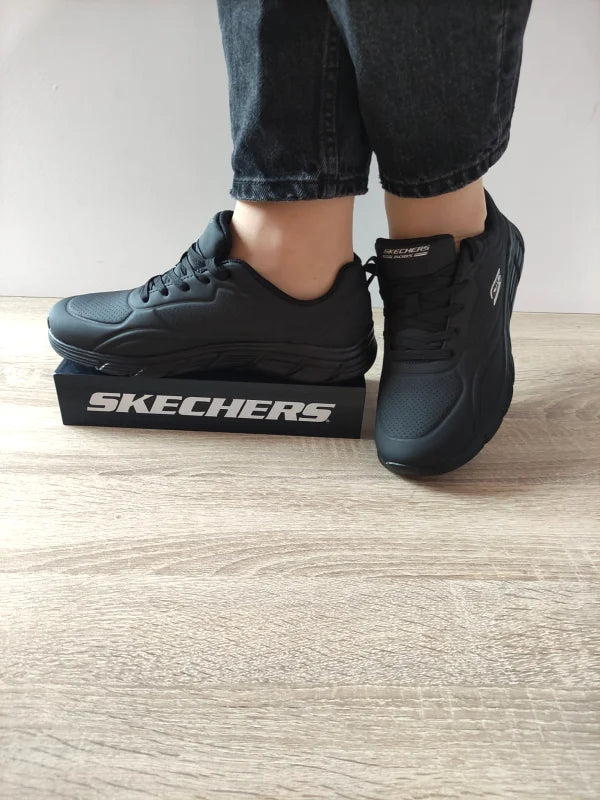 PANTOFI SPORT DAMA SKECHERS 117715 BBK
