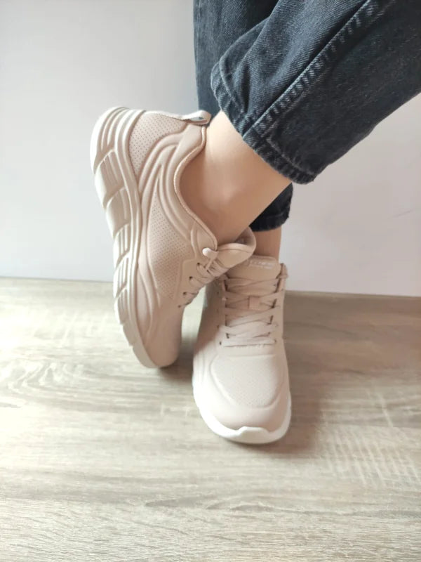 PANTOFI SPORT DAMA SKECHERS 117715 TAN