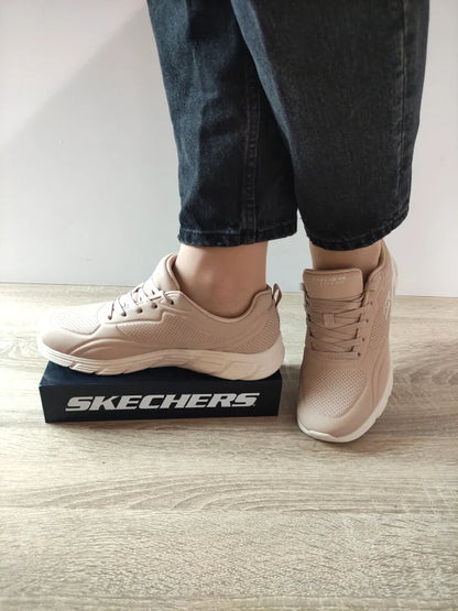 PANTOFI SPORT DAMA SKECHERS 117715 TAN
