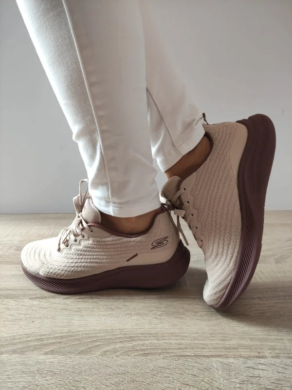PANTOFI SPORT DAMA SKECHERS 117731 NAT