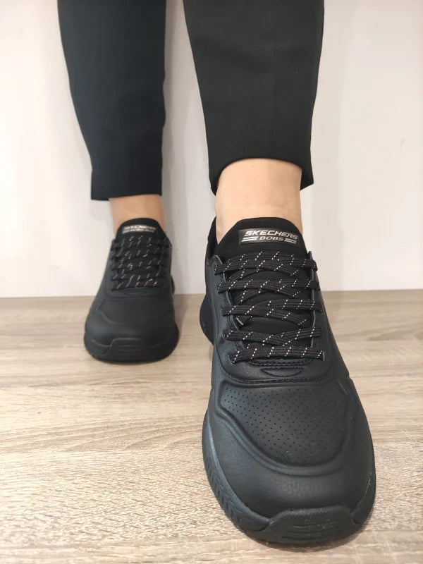 PANTOFI SPORT DAMA SKECHERS 117740 BBK - imagine 4