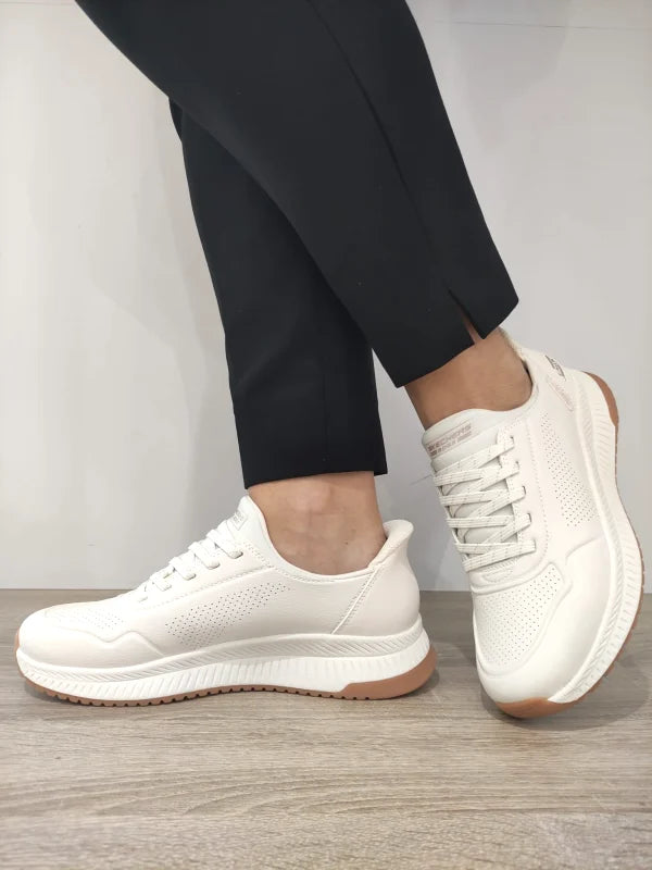 PANTOFI SPORT DAMA SKECHERS 117740 WHT
