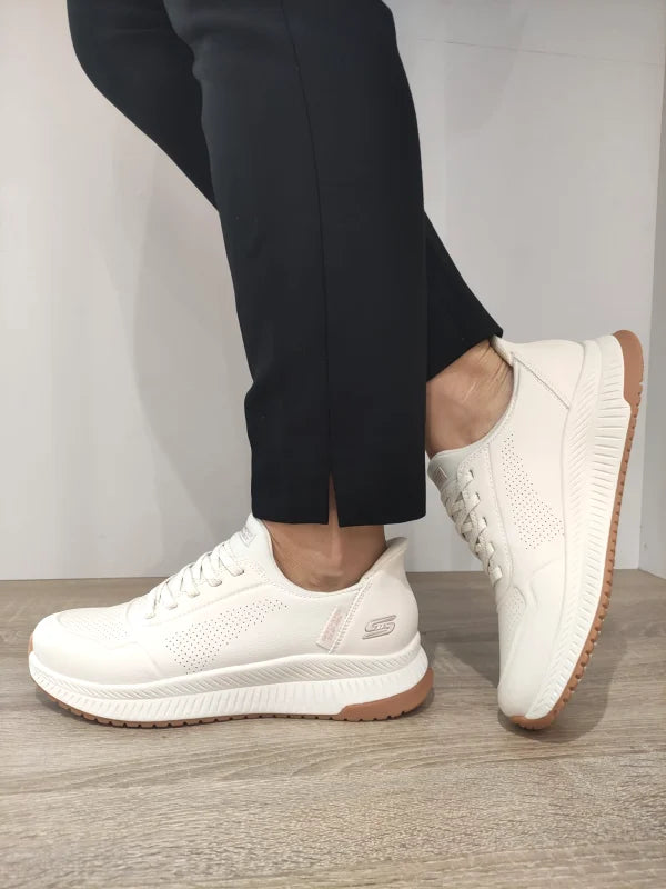 PANTOFI SPORT DAMA SKECHERS 117740 WHT - imagine 2
