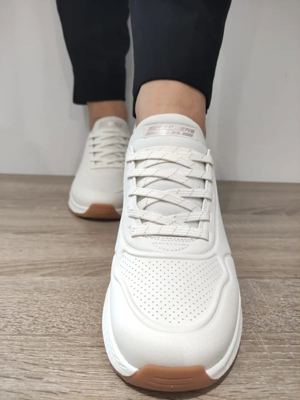 PANTOFI SPORT DAMA SKECHERS 117740 WHT - imagine 3