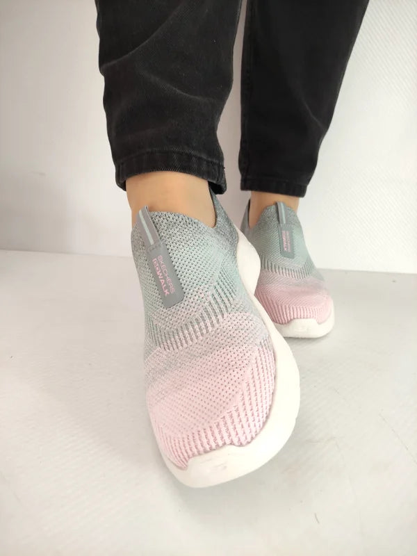 PANTOFI SPORT DAMA SKECHERS 124827 GYMT - imagine 3