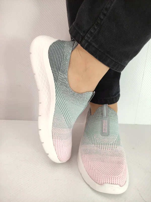 PANTOFI SPORT DAMA SKECHERS 124827 GYMT - imagine 4