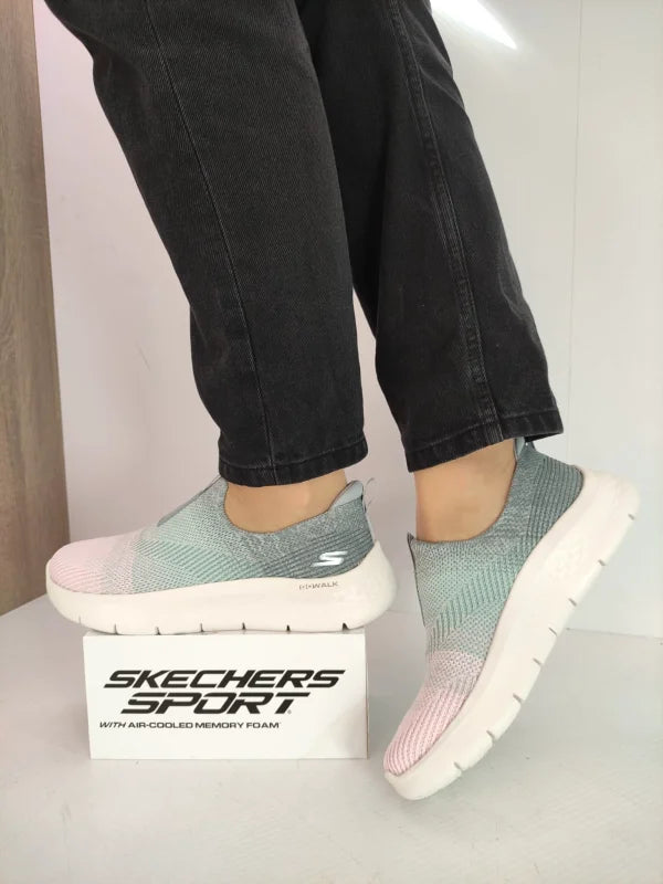 PANTOFI SPORT DAMA SKECHERS 124827 GYMT - imagine 5