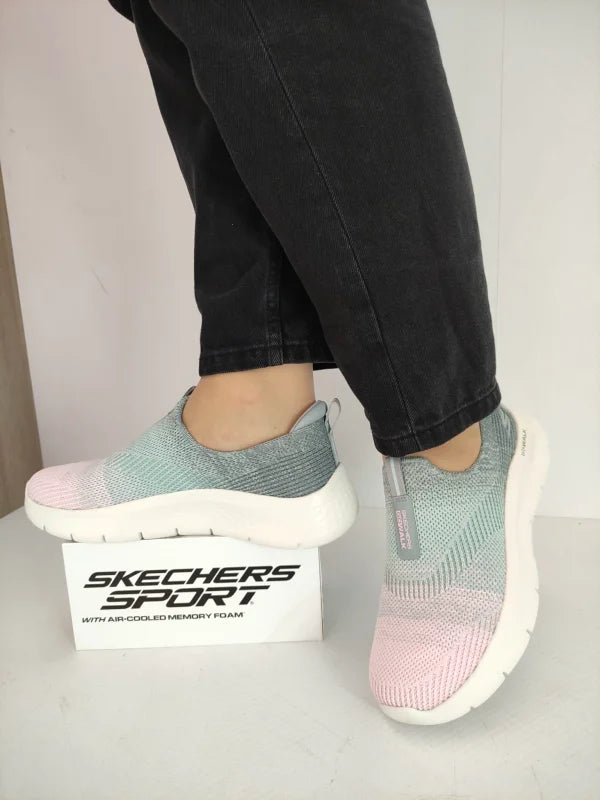 PANTOFI SPORT DAMA SKECHERS 124827 GYMT - imagine 2