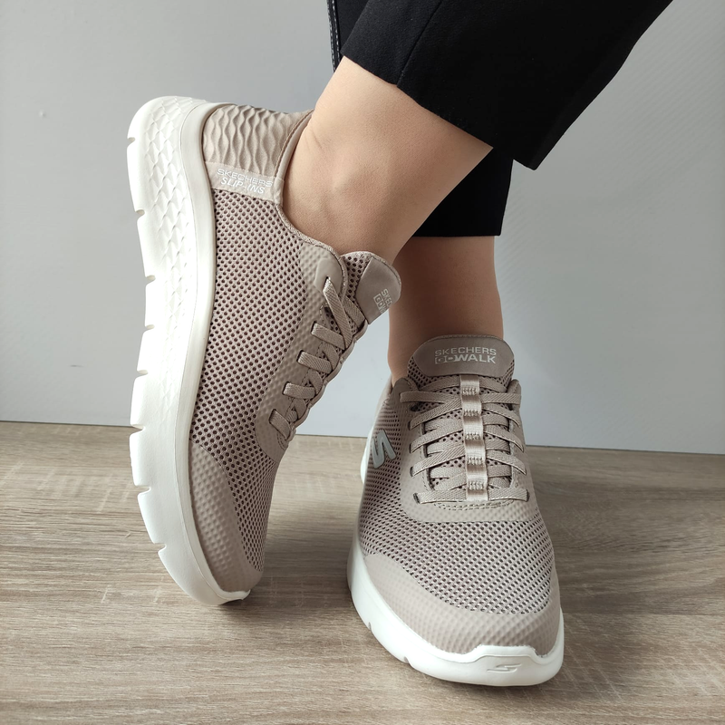 PANTOFI SPORT DAMA SKECHERS 124836 TPE - imagine 4