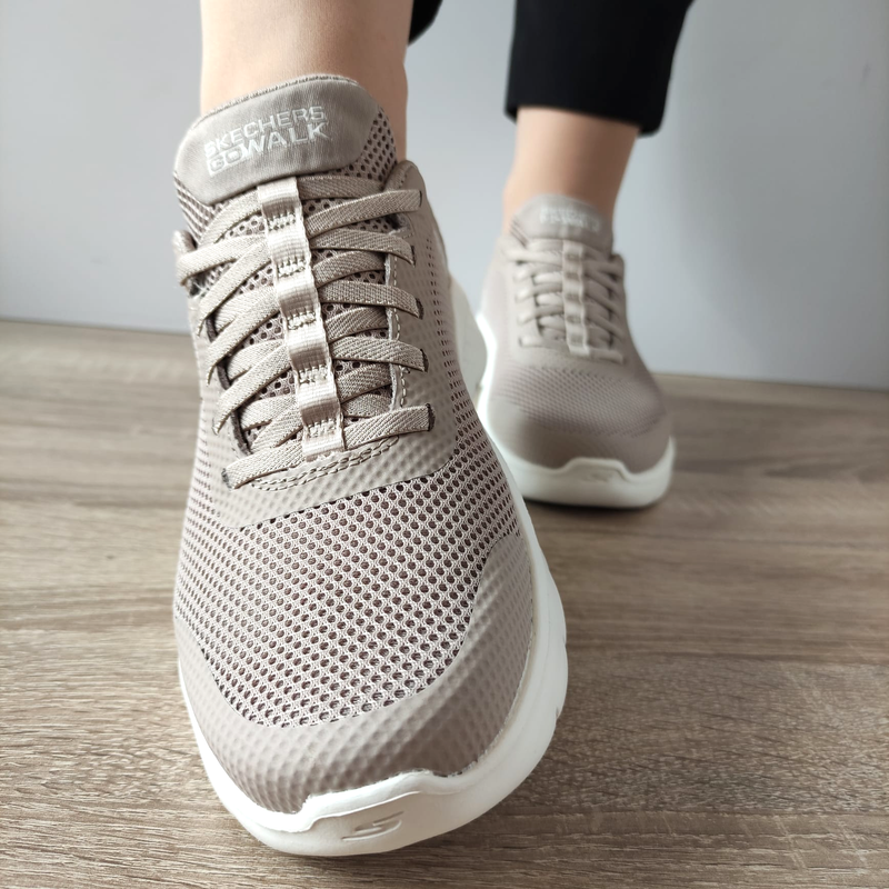 PANTOFI SPORT DAMA SKECHERS 124836 TPE - imagine 5