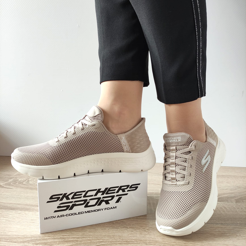 PANTOFI SPORT DAMA SKECHERS 124836 TPE - imagine 3