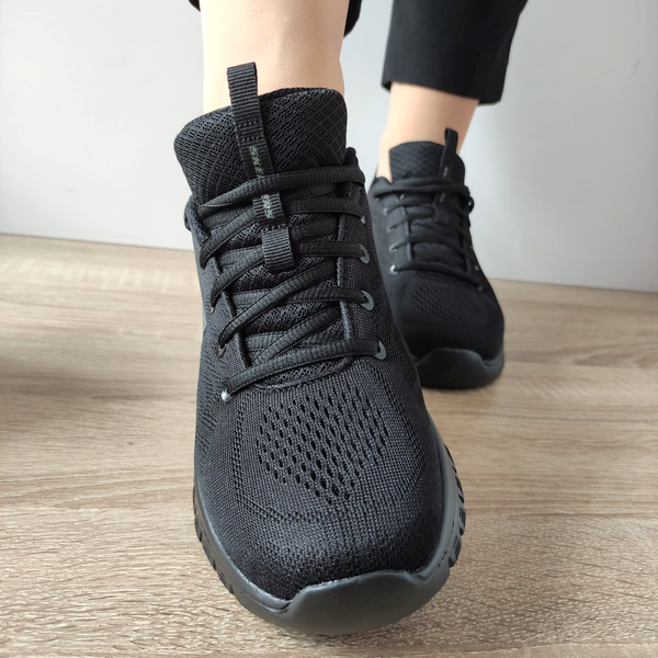 PANTOFI SPORT DAMA SKECHERS 12615 BBK - imagine 5