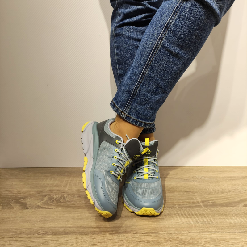 PANTOFI SPORT DAMA SKECHERS 180167 BLYL - imagine 5