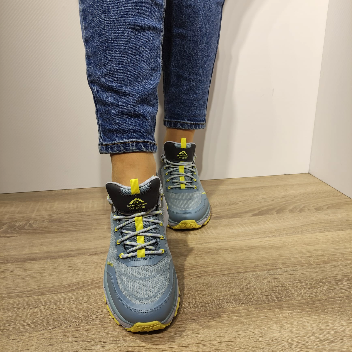 PANTOFI SPORT DAMA SKECHERS 180167 BLYL - imagine 6