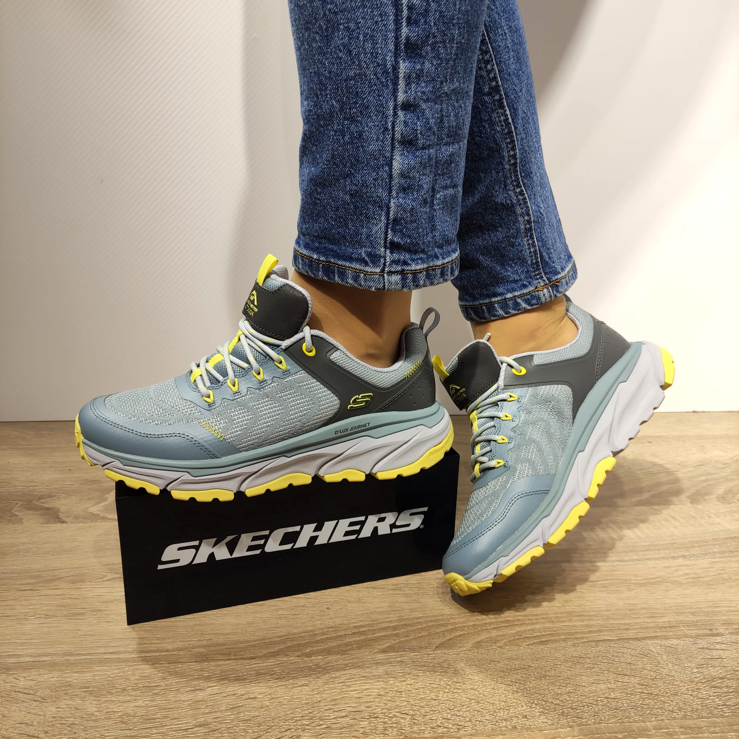 PANTOFI SPORT DAMA SKECHERS 180167 BLYL