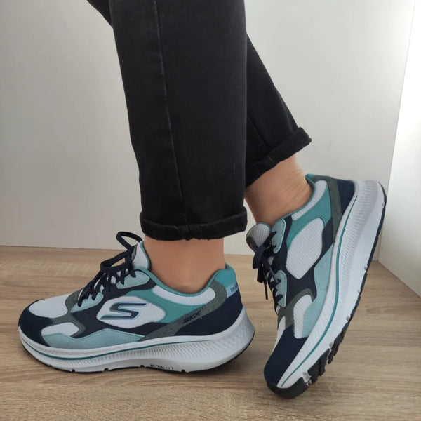 PANTOFI SPORT DAMA SKECHERS 128622 BLNV - imagine 3