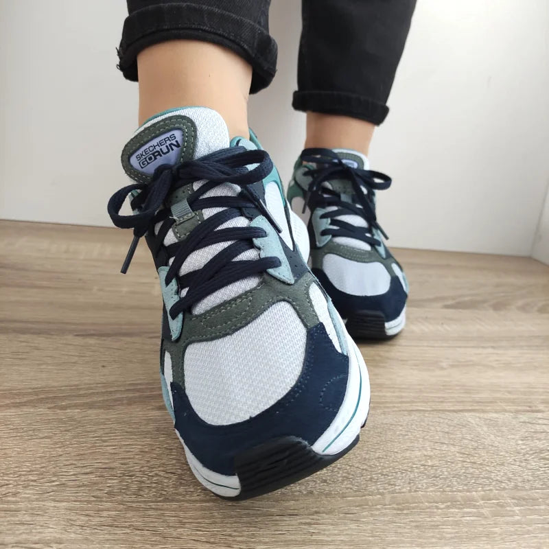 PANTOFI SPORT DAMA SKECHERS 128622 BLNV - imagine 5
