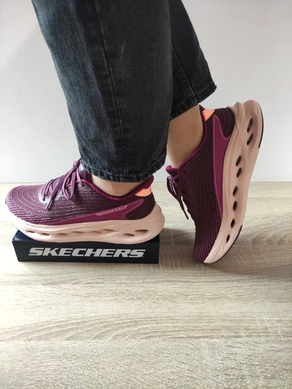 PANTOFI SPORT DAMA SKECHERS 129404 BURG - imagine 2