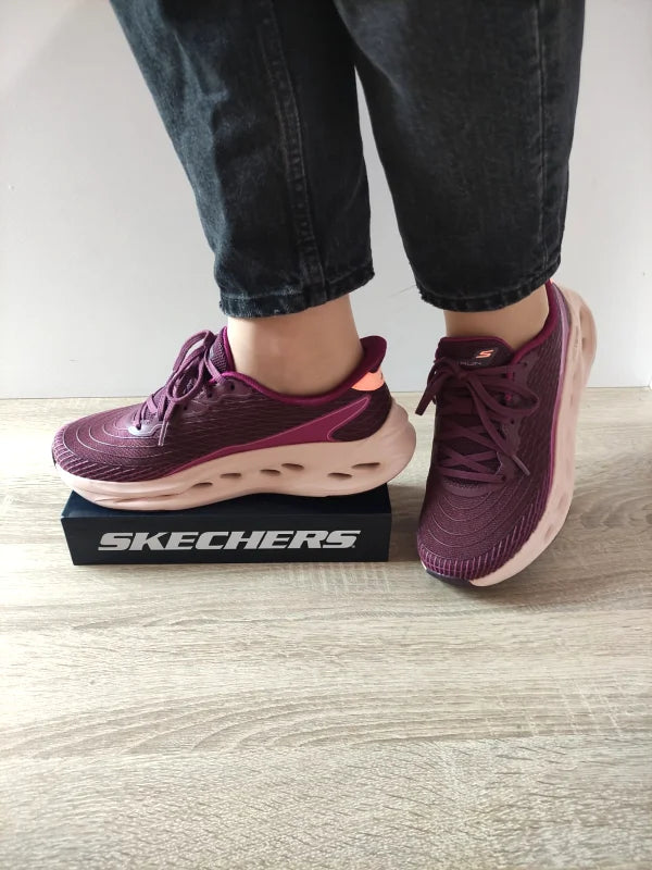 PANTOFI SPORT DAMA SKECHERS 129404 BURG