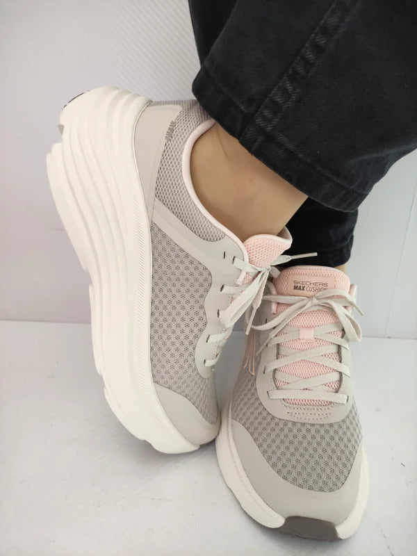 PANTOFI SPORT DAMA SKECHERS 129470 NAT - imagine 3