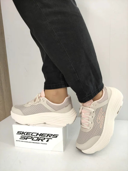 PANTOFI SPORT DAMA SKECHERS 129470 NAT
