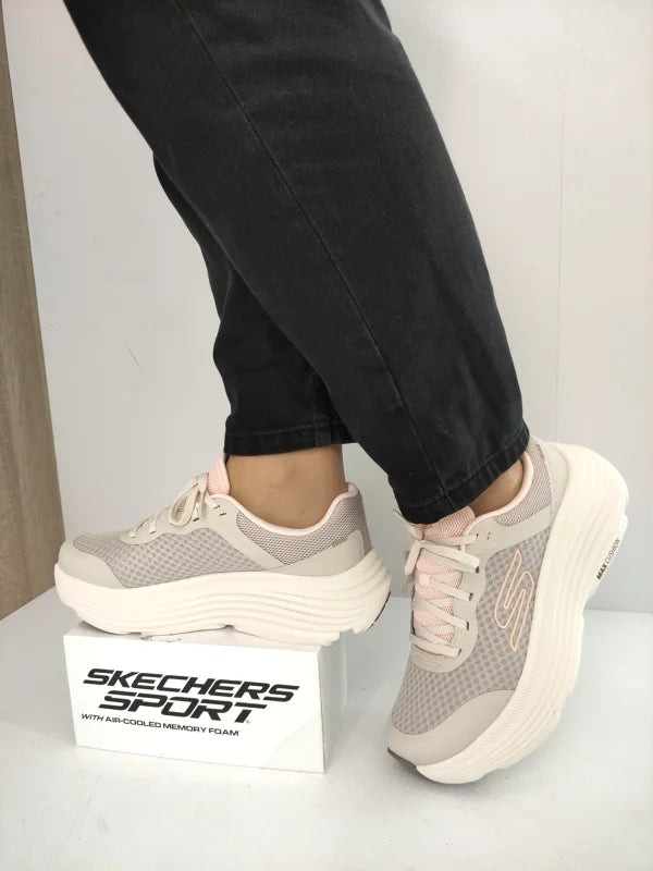 PANTOFI SPORT DAMA SKECHERS 129470 NAT - imagine 2