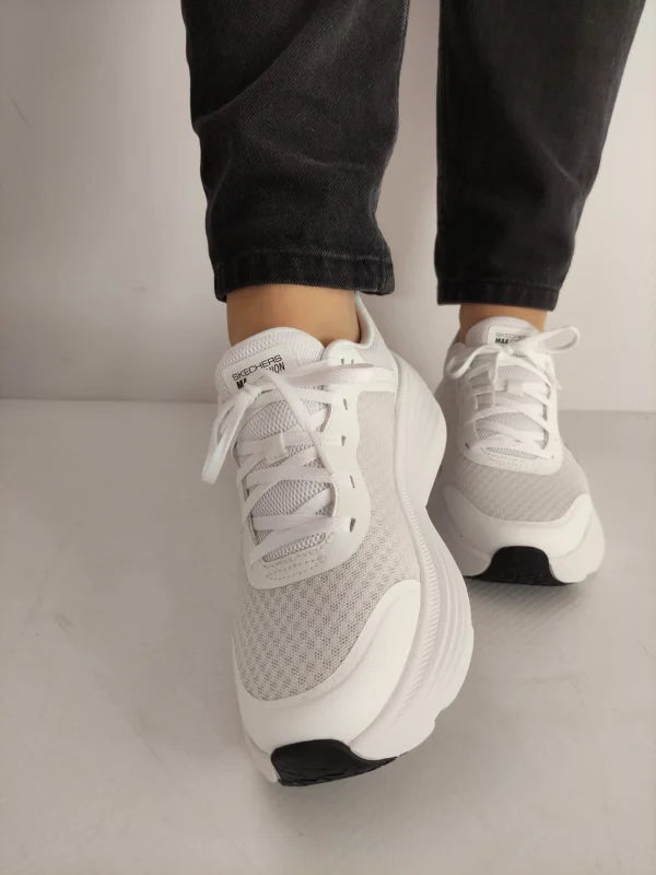 PANTOFI SPORT DAMA SKECHERS 129470 WBK - imagine 4