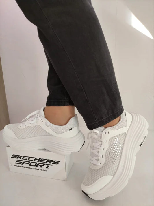 PANTOFI SPORT DAMA SKECHERS 129470 WBK