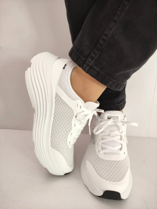 PANTOFI SPORT DAMA SKECHERS 129470 WBK - imagine 3