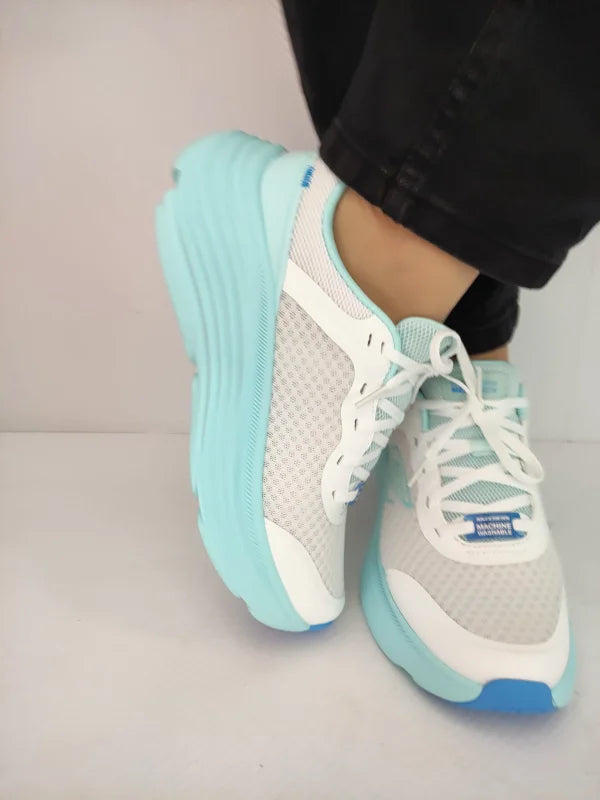 PANTOFI SPORT DAMA SKECHERS 129470 WLB - imagine 3