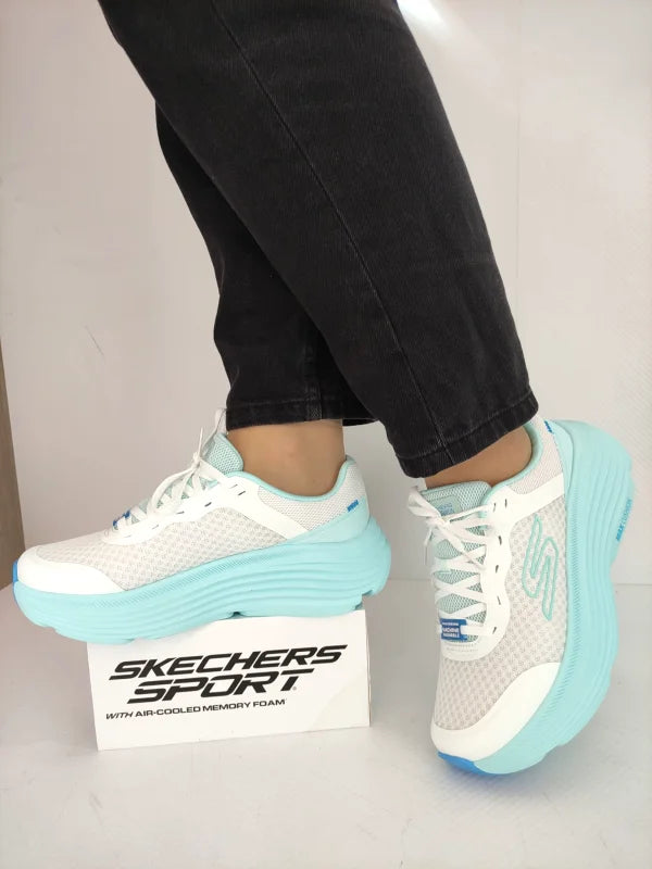 PANTOFI SPORT DAMA SKECHERS 129470 WLB - imagine 4