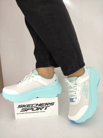 PANTOFI SPORT DAMA SKECHERS 129470 WLB
