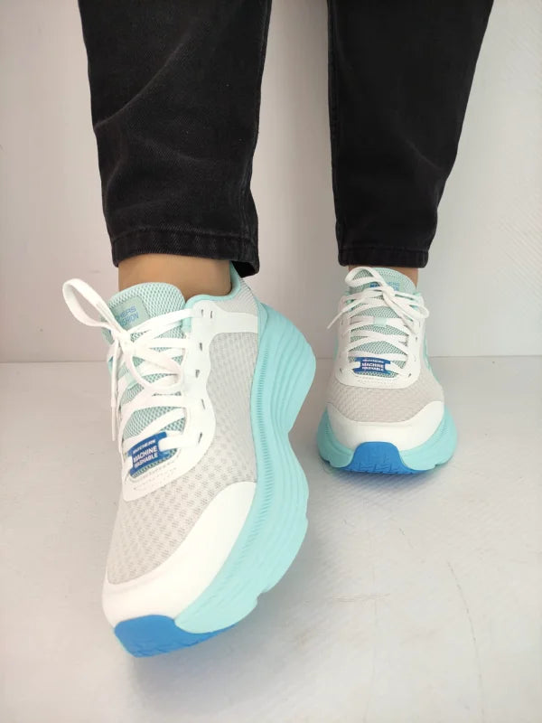 PANTOFI SPORT DAMA SKECHERS 129470 WLB - imagine 5