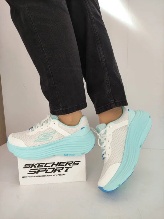 PANTOFI SPORT DAMA SKECHERS 129470 WLB