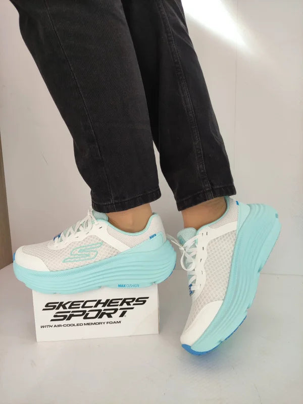 PANTOFI SPORT DAMA SKECHERS 129470 WLB - imagine 2