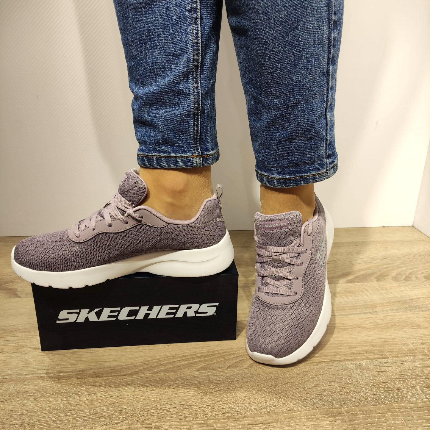 PANTOFI SPORT DAMĂ SKECHERS 12964 LAV