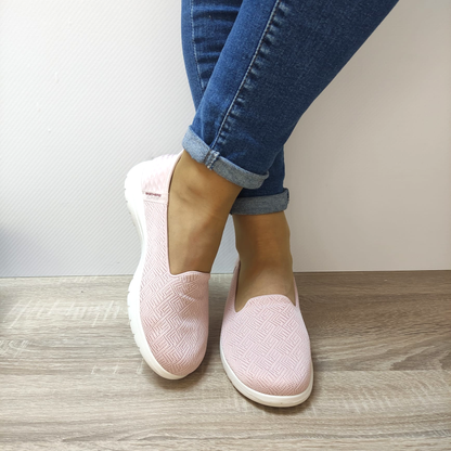 PANTOFI SPORT DAMA SKECHERS 136542 BLSH ROZ