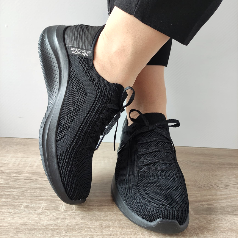 PANTOFI SPORT DAMA SKECHERS 149710 BBK - imagine 4