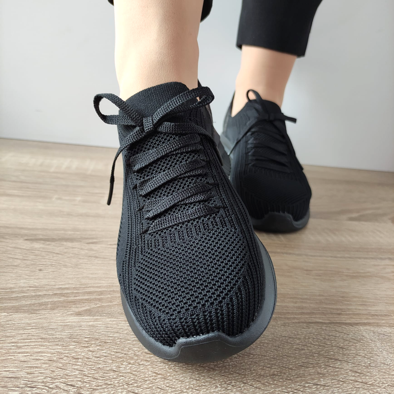 PANTOFI SPORT DAMA SKECHERS 149710 BBK - imagine 5