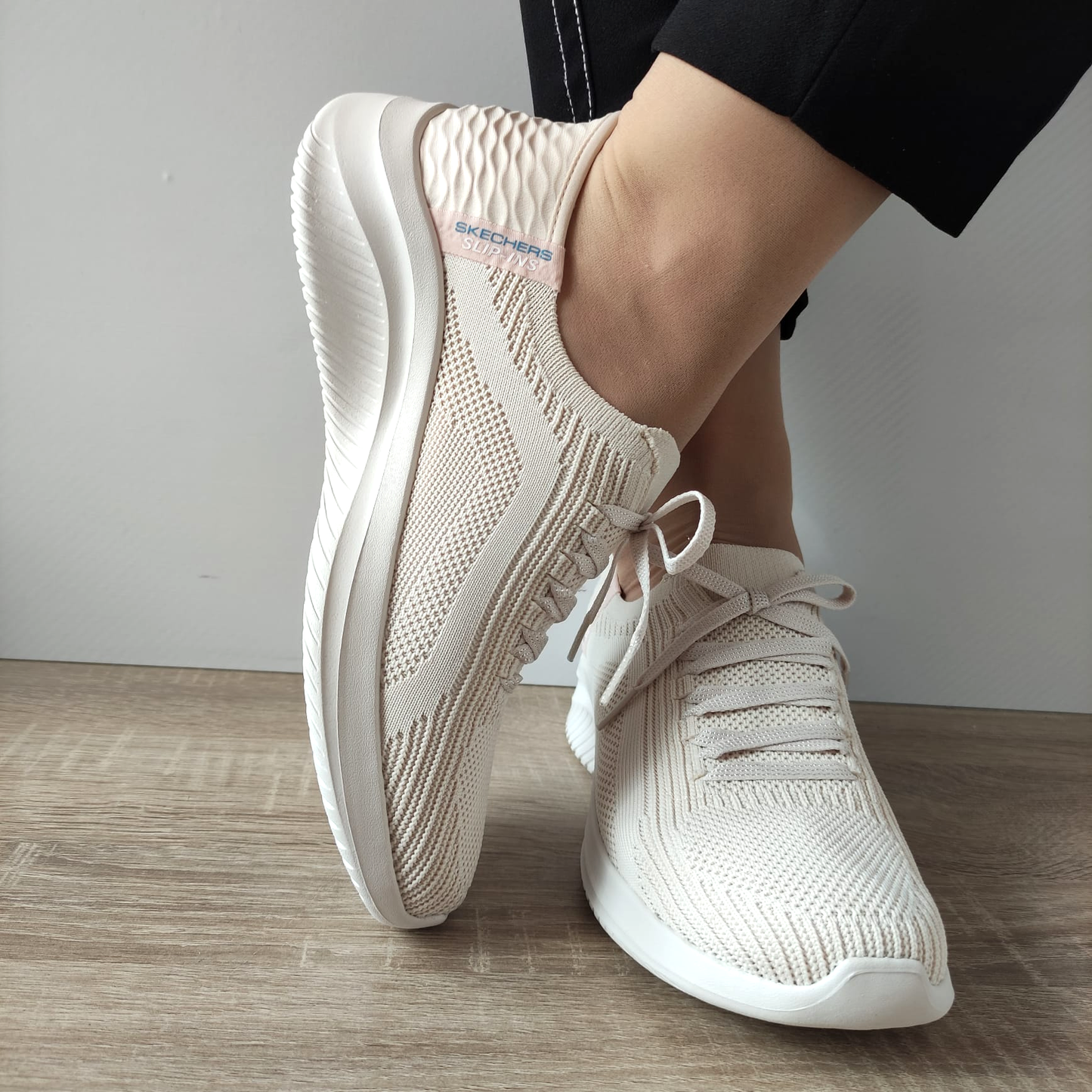 PANTOFI SPORT DAMA SKECHERS 149710 NAT