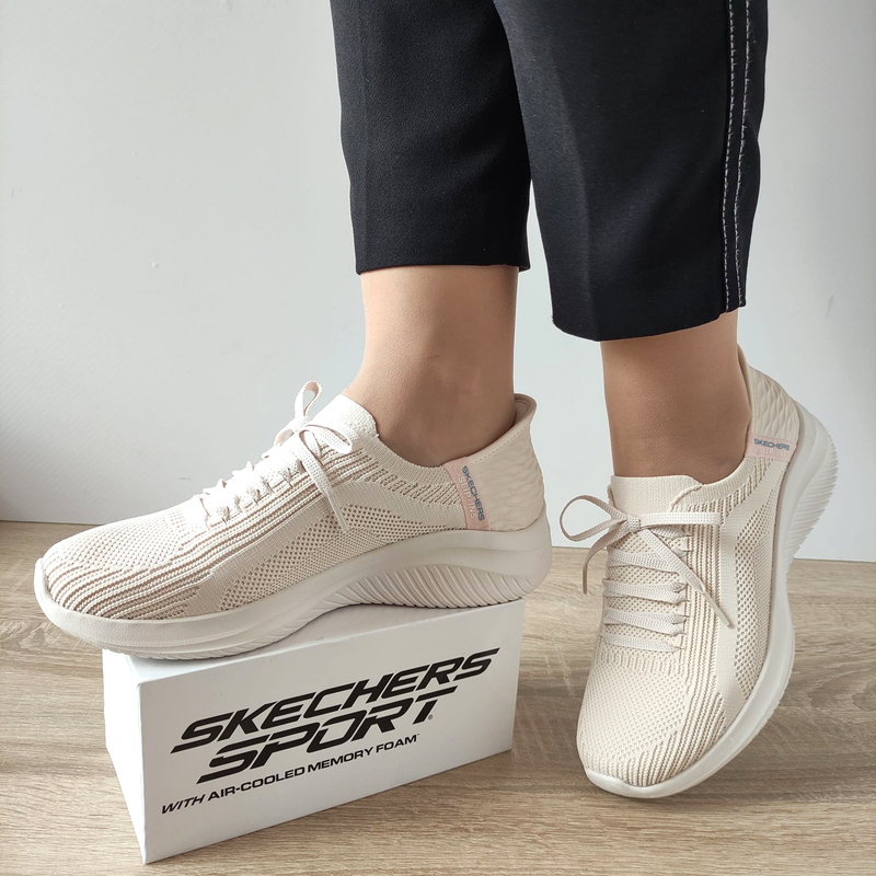 PANTOFI SPORT DAMA SKECHERS 149710 NAT - imagine 3