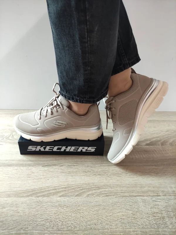 PANTOFI SPORT DAMA SKECHERS 149748 TPE - imagine 5