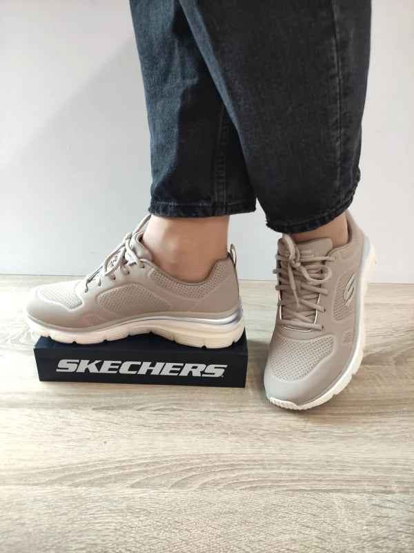 PANTOFI SPORT DAMA SKECHERS 149748 TPE - imagine 2