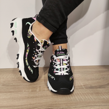 PANTOFI SPORT DAMA SKECHERS 149794 BKMT