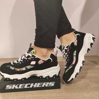 PANTOFI SPORT DAMA SKECHERS 149794 BKMT