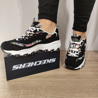 PANTOFI SPORT DAMA SKECHERS 149794 BKMT